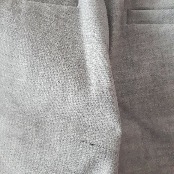 SOLD NWT Zara light grey & white stripe trousers Size S - Picture 12 of 12